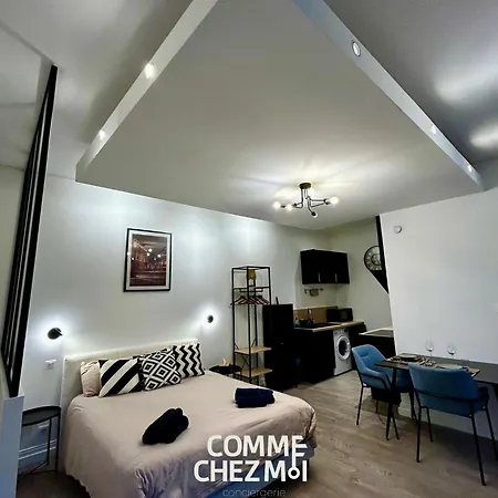 Appartement Le Petit Godron à Nancy Extérieur photo