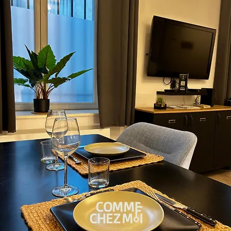 Appartement Le Petit Godron à Nancy Extérieur photo